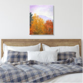 Vermont Fall Folift Paysage toile Imprimer (Insitu(Chambre))