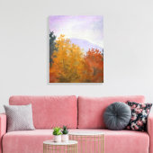Vermont Fall Folift Paysage toile Imprimer (Insitu(Salon))