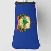 Vermont Flag Golfheadcover (Draai 90)