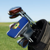 Vermont Flag Golfheadcover (Insitu)