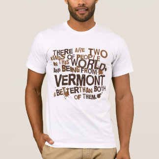 Vermont (Funny) Gift T-shirt