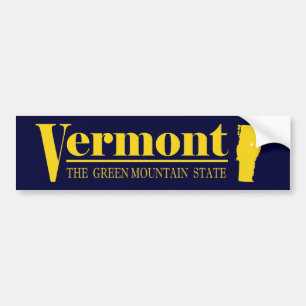 Vermont Gold Bumpersticker