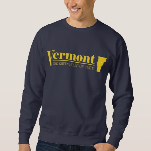 Vermont Gold Trui (Voorkant)