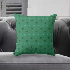Vermont Green Cushion Kussen