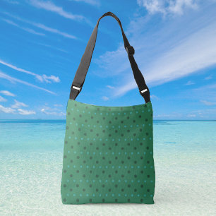 Vermont Green Dames Medium Schoudertas Crossbody Tas