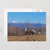 Vermont Green Mountains Briefkaart (Voorkant / Achterkant)