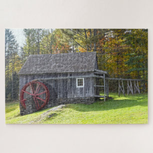 Vermont  Gristmill Legpuzzel