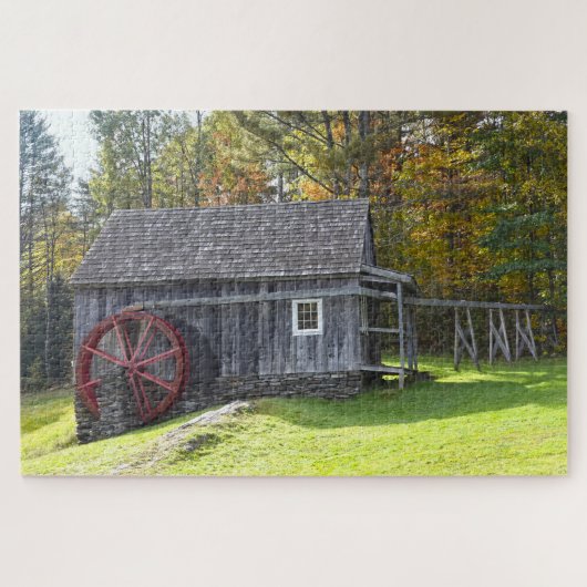 Vermont  Gristmill Legpuzzel (Horizontaal)