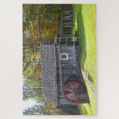 Vermont  Gristmill Legpuzzel (Verticaal)