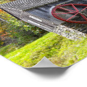 Vermont Gristmill Poster (Hoek)