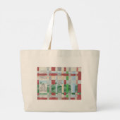 Vermont Grote Tote Bag (Achterkant)