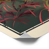 Vermont Horse Poster (Hoek)