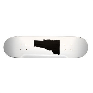 Vermont in zwart en wit skateboard