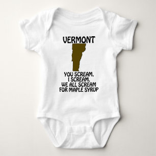 Vermont - Jij schreeuwt, ik schreeuw om esdoornsir Romper