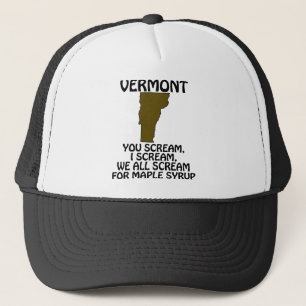 Vermont - Jij schreeuwt, ik schreeuw om esdoornsir Trucker Pet