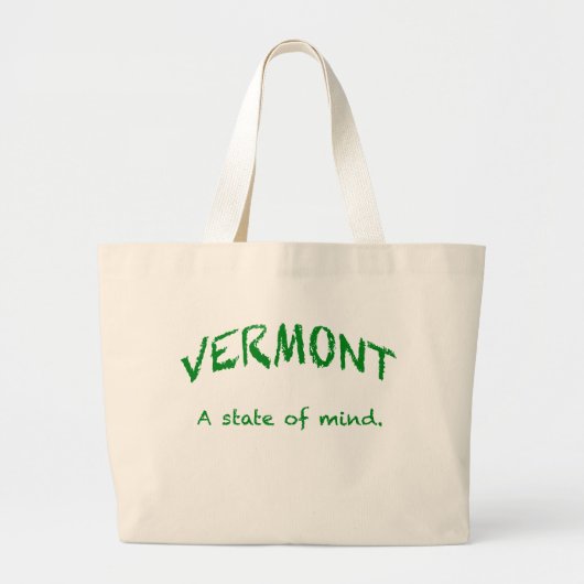 Vermont Jumbo Tote (Voorkant)