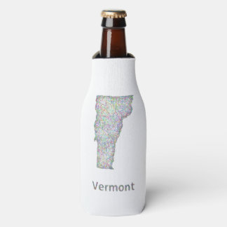 Vermont kaart flesjeskoeler