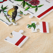 Vermont kaart puzzel (Zijkant)