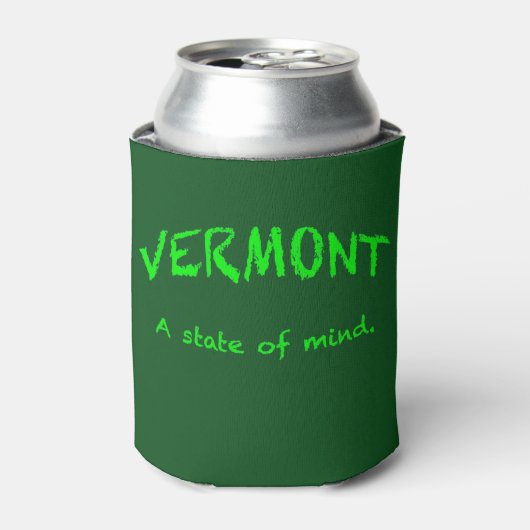 Vermont Koelbox Blikjeskoeler (Blikje Voorkant)