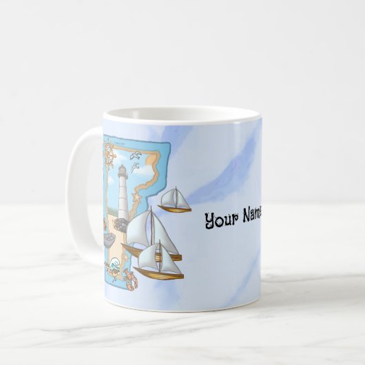 Vermont Koffiemok (Voorkant links)