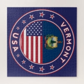 Vermont Legpuzzel (Horizontaal)