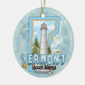 Vermont Lighthouse Ornament (Links)