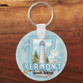Vermont Lighthouse sleutelhanger (Voorkant)