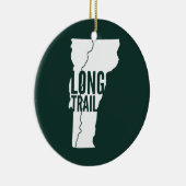 Vermont Long Trail Ornament (Rechts)