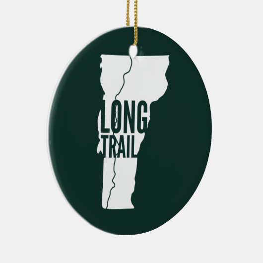 Vermont Long Trail Ornament (Rechts)