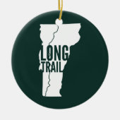 Vermont Long Trail Ornament (Voorkant)