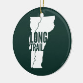 Vermont Long Trail Ornament (Links)