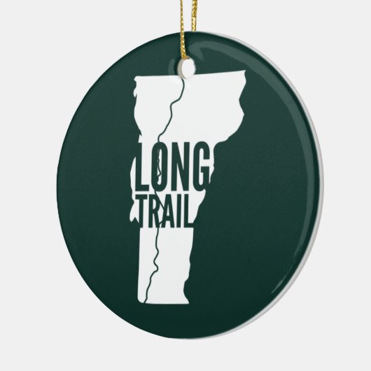 Vermont Long Trail Ornament (Links)