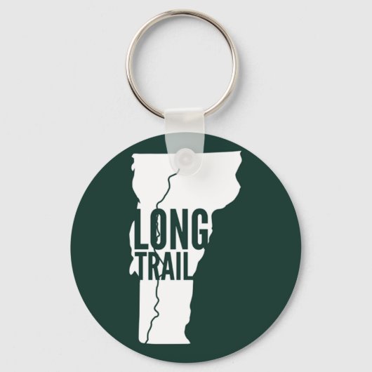 Vermont Long Trail Sleutelhanger (Voorkant)