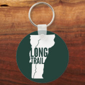 Vermont Long Trail Sleutelhanger (Voorkant)