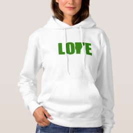 Vermont Love American Apparel Hoodie
