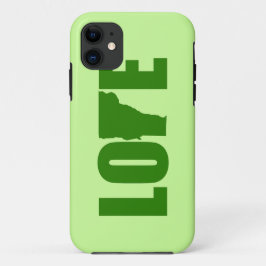 Vermont Love iPhone Case
