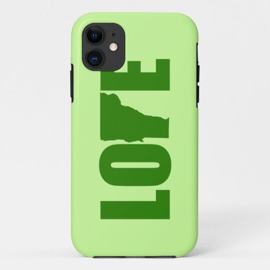 Vermont Love iPhone Case (Achterkant)