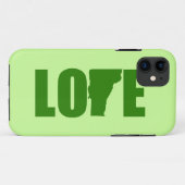 Vermont Love iPhone Case (Achterkant (horizontaal))