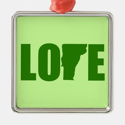 Vermont Love Ornament (Voorkant)