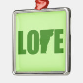 Vermont Love Ornament (Links)
