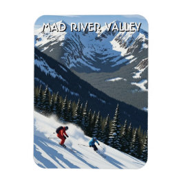 Vermont Mad River Valley Travel Magneet