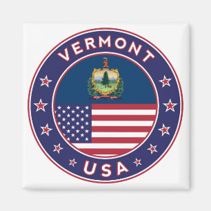 Vermont Magneet