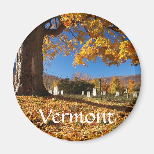 Vermont Magneet (Voorkant)