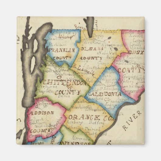 Vermont Magneet (Voorkant)