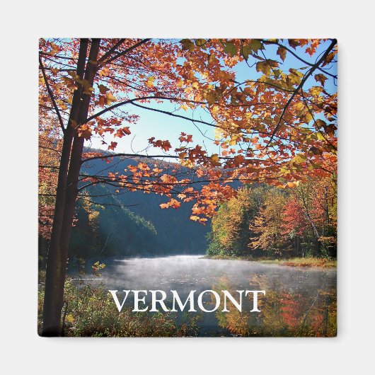 Vermont Magnet Magneet (Voorkant)