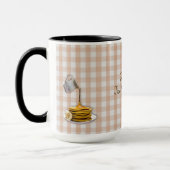 Vermont Maple Syrup Gingham Mok (Links)