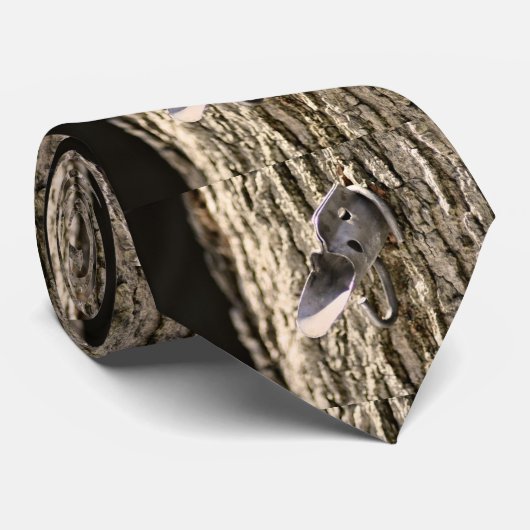 Vermont Maple Tapping Stropdas (Opgerold)