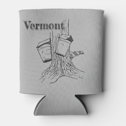 Vermont Maple Trees Blikjeskoeler (Voorkant)