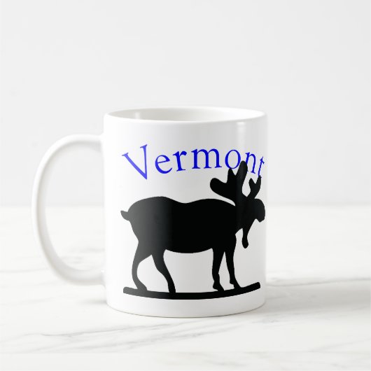 Vermont Moose Koffiemok (Links)
