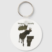 Vermont moose sleutelhanger (Voorkant)